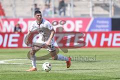 3. Liga; FC Ingolstadt 04 - Hannover 96 II; Felix Keidel (43, FCI)