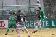 Bezirksliga - Saison 2024/25 - FC Gerolfing - FC Fatih Ingolstadt - Ahmet Altay (Nr.25 - FC Gerolfing) - Baris Soysal (Nr.52 - FC Fatih) - Foto: Meyer Jürgen