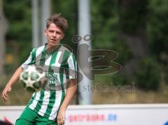 Landesliga - Freundschaftsspiel - Saison 2026/27 - SV Manching - TSV Karteth-Lappersdorf - Jannik Röber (Nr.13 - SV Manching) - XXXXX - Foto: Meyer Jürgen