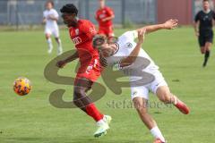 A-Junioren - Bundesliga Süd Fc Ingolstadt 04 - Eintracht Frabkfurt -  Udebuluzor Michael rot FCI - Foto: Meyer Jürgen