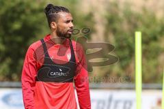 Testspiel; 3. Liga; TSV Berching - FC Ingolstadt 04; Leon Guwara (6, FCI)