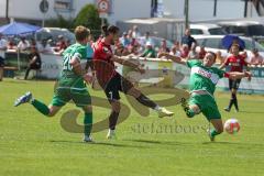 Vorbereitungsspiel - Testspiel - FC Ingolstadt 04 - VFB Eichstätt  - Sulejmani Valmir (#7 FCI) - Foto: Jürgen Meyer