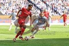 3. Liga; MSV Duisburg - FC Ingolstadt 04; Fredrik Carlsen (8, FCI) Bitter Joshua (29 MSV)