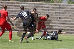 Bayernliga Süd - Saison 2021/2022 - FC Ingolstadt 04 II - SpVgg Hangkofen - Senger Michael (#21 FCI) -  - Foto: Meyer Jürgen