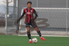 ***2. Bundesliga Frauen - Saison 2025/26 - FC Ingolstadt 04 Frauen - SV Meppen - Melissa Kuya Kuya -Strobel (Nr.14 - FC Ingolstadt Frauen I) - XXXXX - Foto: Meyer Jürgen