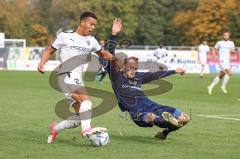 3. Liga; VfB Oldenburg - FC Ingolstadt 04; Zweikampf Kampf um den Ball Marcel Costly (22, FCI) Steurer Oliver (32 VfB)