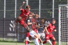 * Testspiel - Saison 2025/26 - FC Ingolstadt 04 - FSV Zwickau - Frederic Christensen (Nr.11 - FC Ingolstadt 04) - XXXXX - Foto: Meyer Jürgen