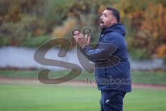 Bezirksliga - Saison 2026/27 - TSV Gaimersheim - FC Türk Sport Garching - Trainer Fatih Topcu Garching - XXXXX -  Foto: Meyer Jürgen