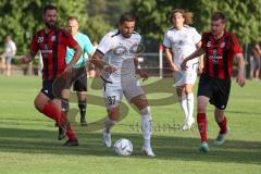 Toto Pokal - Saison 2022/2023 - SpVgg Heßdorf - FC Ingolstadt 04 - Pascal Testroet (Nr.37 - FCI) - Foto: Meyer Jürgen