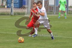 A-Junioren - Bundesliga Süd Fc Ingolstadt 04 - Eintracht Frabkfurt -  Brunner Felix #19 rot FCI - Foto: Meyer Jürgen