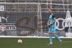 3. Liga; Testspiel, FC Ingolstadt 04 - SpVgg Greuther Fürth; Torwart Marius Funk (1, FCI)