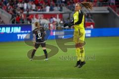 DFB - Pokal - Frauen - Saison 2022/2023 - FC Ingolstadt 04 -  FC Bayern München - Torwart Daum Anna-Lena (Nr.22 - FC Ingolstadt 04 ) - Foto: Meyer Jürgen