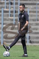 Bayernliga Süd - Saison 2021/2022 - FC Ingolstadt 04 II - SpVgg Hangkofen - Käs Alexander Trainer FCI - Foto: Meyer Jürgen