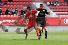 Im Bild: Dominik Dedaj (#21 FCI B-Junioren)

Fussball - B-Junioren - Relegation 2021  - FC Ingolstadt 04 - SSV Jahn Regensburg -  Foto: Ralf Lüger/rsp-sport.de