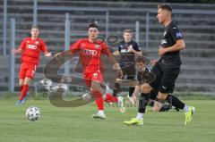 Bayernliga Süd - Saison 2022/2023 - FC Ingolstadt 04 - SV Erlbach - Keidel Felix (Nr.6 - Fc Ingolstadt 04 II) - Foto: Meyer Jürgen