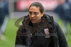 3. Liga; FC Ingolstadt 04 - TSV 1860 München; Cheftrainerin Sabrina Wittmann (FCI)