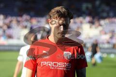 3.Liga - Saison 2022/2023 - VFL Osnabrück - FC Ingolstadt 04 - Calvin Brackelmann (Nr.17 - FCI) - Foto: Meyer Jürgen