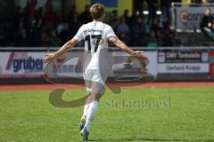 Kreisliga - Saison 2022/2023 - TSV Gaimersheim - FC Sandersdorf - Florian Ihring weiss Gaimersheim schiesst den 1:0 Führungstreffer - jubel - Foto: Meyer Jürgen