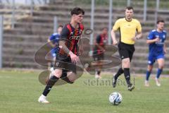 Bayernliga Nord - Saison 2024/25 - FC Ingolstadt 04 II - Würzburger FV 04 - Luka Klanac (Nr.9 - FCI U21) - XXXXX - Foto: Meyer Jürgen