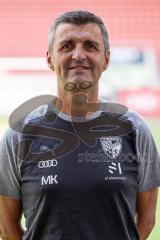 Cheftrainer Michael Köllner (FCI); FC Ingolstadt 04;
3.Liga, Porträttermin 2023/2024