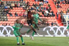 3. Liga; FC Ingolstadt 04 - 
SV Sandhausen; Lukas Fröde (34, FCI) Ben Balla Yassin (26 SVS)