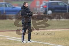 Bezirksliga - Saison 2024/25- TSV Gaimersheim - FC Aschheim - Trainer Manfred Wagner-Kroll (TSV Gaimersheim) - XXXXX - Foto: Meyer Jürgen