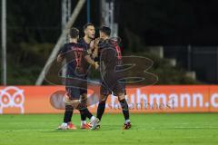 3. Liga; TSV Havelse - FC Ingolstadt 04; Tor Jubel Treffer Ausgleich Fredrik Carlsen (8, FCI) Max Besuschkow (17, FCI) Lukas Fröde (34, FCI)