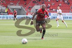 3. Fußball-Liga - Saison 2022/2023 - FC Ingolstadt 04 -  SpVgg Bayreuth - Moussa Doumbouya (Nr.27 - FCI) - - Foto: Meyer Jürgen