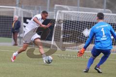 Bayernliga Nord - Saison 2024/25 - FC Ingolstadt 04 II - TSV Kornburg - Micah Ham (Nr.25 - FCI U21) - Ockert Arthur Torwart Kornbuch - Foto: Meyer Jürgen