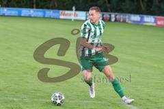 Landesliga - Saison 2025/26 - SV Manching - TSV Dachau  - Fabian  Neumayer (Nr.9 - SV Manching) - XXXXX - Foto: Meyer Jürgen