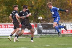 Bezirksliga - Saison 2025/26 - TSV Ober./Unterhaunstadt -  TSV Gaimersheim - Philipp Stipic (Nr.6 - TSV Gaimersheim) - Oliver Günther blau Ober/Unterh.stadt - Foto: Meyer Jürgen