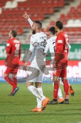3. Liga - FSV Zwickau - FC Ingolstadt 04 - Tor Jubel Fatih Kaya (9, FCI)