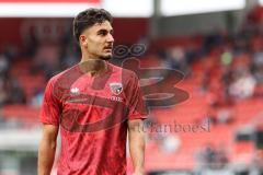 3. Liga; FC Ingolstadt 04 - SSV Jahn Regensburg; vor dem Spiel Berkay Öztürk (39 FCI)