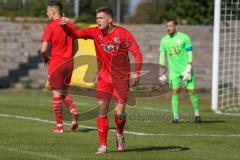 Bayernliga Süd - Saison 2021/2022 - FC Ingolstadt 04 II - TSV 1865 Dachau - Patrick Sussek (#9 FCI) - Foto: Meyer Jürgen