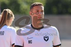 *** 2. Bundesliga Frauen - Saison 2025/26 - FC Ingolstadt 04 Frauen - Victoria Berlin - Trainer Berlin Miren Catovic - XXXXX - Foto: Meyer Jürgen