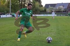 Bezirksliga - Saison 2023/24 - SV Manching - SK Srbija München - Abdel Abou  Khalil (Nr.20 - SV Manching) - XXXXX - Foto: Meyer Jürgen