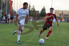 Toto Pokal - Saison 2022/2023 - SpVgg Heßdorf - FC Ingolstadt 04 - Marcel Costly (Nr.22 - FCI) - Foto: Meyer Jürgen