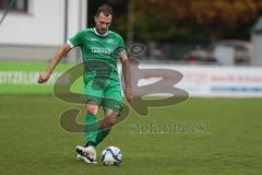 Bezirksliga - Saison 2025/26 - FC Gerolfing - SVA Palzing - Felix Winkelmeyr (Nr.8 - FC Gerolfing) - XXXXX - Foto: Meyer Jürgen