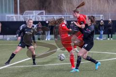 2. Frauen-Bundesliga - Saison 2021/2022 - FC Ingolstadt 04 - Eintracht Frankfurt II - Foto: Meyer Jürgen