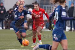 2. Fußball-Liga - Frauen - Saison 2022/2023 - FC Ingolstadt 04 - 1. FC Köln II - Vidovic Paula (Nr.11 - FC Ingolstadt 04 ) - Foto: Meyer Jürgen