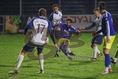 2023_11_17 - Kreisklasse - Saison 2023/24 - TSV Etting - TSV Ing. Nord - Abderahim Zerbane blau Ingolstadt Nord - XXXXX - Foto: Meyer Jürgen