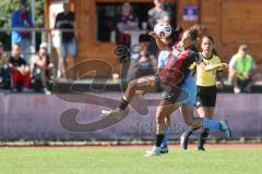 *** 2. Bundesliga Frauen - Saison 2025/26 - FC Ingolstadt 04 Frauen - Victoria Berlin - Magdalena Schwarz (Nr.23 - FC Ingolstadt Frauen I) - Yaren Aylin blau Berlin - Foto: Meyer Jürgen
