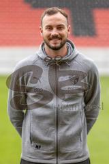 Teamkoordinator Marcel Posselt (FCI) ; FC Ingolstadt 04; 2.BL, Porträttermin 2021/2022