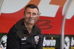 3.Liga - Saison 2022/2023 - Hallersche FC - FC Ingolstadt 04 - Cheftrainer Michael Köllner (FCI) -  - Foto: Meyer Jürgen