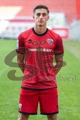 FC Ingolstadt 04; 3.Liga,  Porträttermin    
2025/2026, Emre Gül (5, FCI)