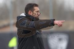 Bayernliga Nord - Saison 2024/25 - FC Ingolstadt 04 II - DJK Ammerthal - Cheftrainer Patrick Schönfeld (FCI U21) - XXXXX - Foto: Meyer Jürgen