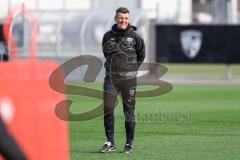 3. Liga; FC Ingolstadt 04 - Trainingsauftakt im Audi Sportpark, Trainingsgelände; Cheftrainer Michael Köllner (FCI)