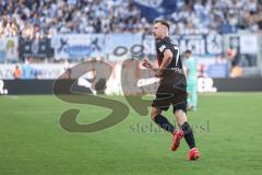 3. Liga; FC Ingolstadt 04 - TSV 1860 München; Tor Jubel Treffer Jannik Mause (7, FCI) 1:1 Ausgleich