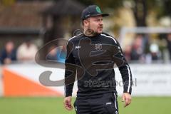 Bezirksliga - Saison 2025/26 - FC Gerolfing - SVA Palzing - Den Lovric Trainer Gerolfing - XXXXX - Foto: Meyer Jürgen