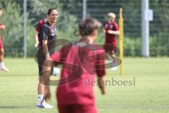 3. Liga; FC Ingolstadt 04 - Trainingsauftakt nach Sommerpause; Cheftrainerin Sabrina Wittmann (FCI)
